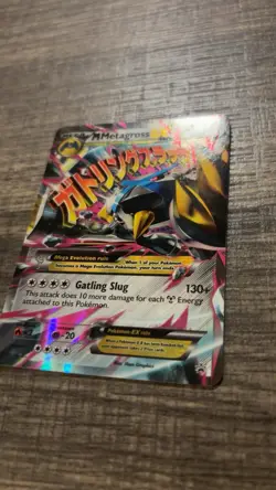 Pokemon M Metagross EX Mega Evolution Promo Holo Card XY35 - Image 5