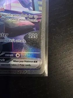 Pokemon TCG Miraidon EX Scarlet & Violet 244/198 Special Illustration Rare NM/MT - Image 2