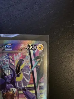 Pokemon TCG Miraidon EX Scarlet & Violet 244/198 Special Illustration Rare NM/MT - Image 3