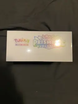 Prismatic Evolutions Pokemon Center ETB - Sealed w/ Protective Case - Image 2