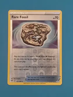 Pokemon TCG Darkness Ablaze Trainer Rare Fossil 167/189 Reverse-Holo NM - Image 1