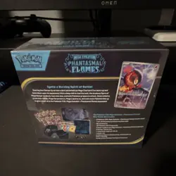 Pokemon TCG Mega Evolution Phantasmal Flames Elite Trainer Box English - Image 2