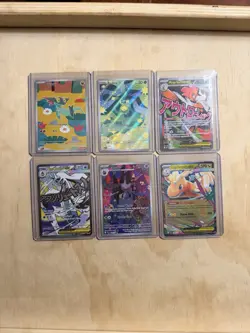 Pokemon TCG Ascended Hero’s Illustration Rare’s Full Arts And More Lot Of 43 - Image 1