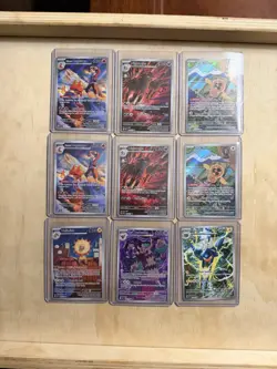 Pokemon TCG Ascended Hero’s Illustration Rare’s Full Arts And More Lot Of 43 - Image 3