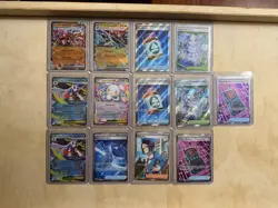 Pokemon TCG Ascended Hero’s Illustration Rare’s Full Arts And More Lot Of 43 - Image 5