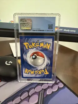 Pokemon 2000 Black Star Promo Venusaur 13 Holo Card CGC 8.5 NM/Mint - Image 2