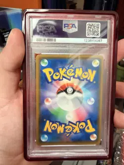 Pokemon 2018 Red's Pikachu 270 20th Annv SM Promo Japanese GEM MINT PSA 10 - Image 2