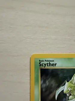 Pokemon TCG Scyther 1st Edition Jungle Set Holo Rare 10/64 Vintage WOTC - Image 2