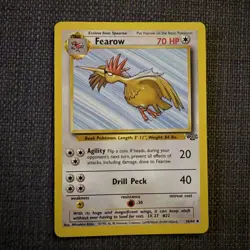 Pokemon TCG Fearow 36/64 Jungle Regular Uncommon Wizards 1999 - Image 1