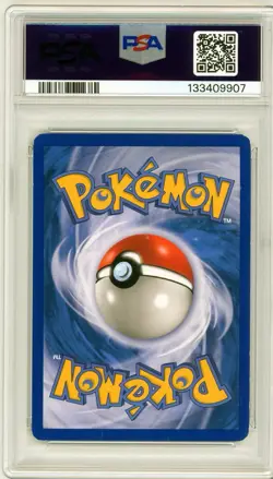 2007 Pokemon Pop Series 5 Mew Holo Corrected Back #3 PSA 6 - Image 2
