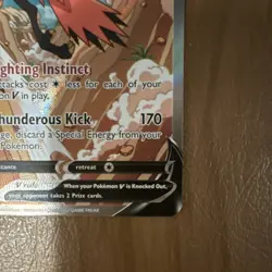 Pokemon Galarian Zapdos V 174/198 Chilling Reign Full Art Ultra Rare Holo Card - Image 3