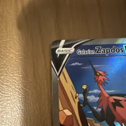 Pokemon Galarian Zapdos V 174/198 Chilling Reign Full Art Ultra Rare Holo Card - Image 5