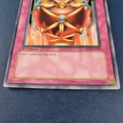 Yu-Gi-Oh! Jar of Greed SD3-EN029 1st Ed. Light/Moderately Played *FREE SHIPPING* - Image 3