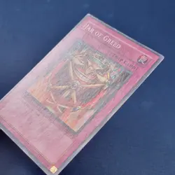 Yu-Gi-Oh! Jar of Greed SD3-EN029 1st Ed. Light/Moderately Played *FREE SHIPPING* - Image 4