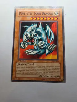 Blue-Eyes Toon Dragon SDP-020 Yugioh TCG 1st Edition NM - Image 1
