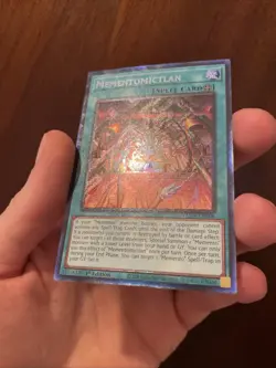 Mementomictlan Spell Card Yu-Gi-Oh Collector Rare Card First Edition NM - Image 5