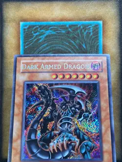 Yugioh Dark Armed Dragon PTDN-EN019 Secret Rare Euro English NM - Image 2