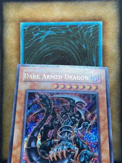Yugioh Dark Armed Dragon PTDN-EN019 Secret Rare Euro English NM - Image 3