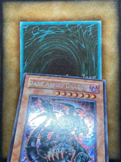 Yugioh Dark Armed Dragon PTDN-EN019 Secret Rare Euro English NM - Image 4