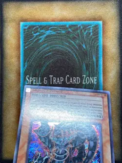 Yugioh Dark Armed Dragon PTDN-EN019 Secret Rare Euro English NM - Image 5