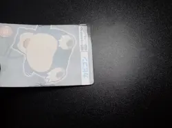 Pokemon Bandai Namco Amusement Mega Get Card Snorlax No.15 #5110 EX/VG - Image 4