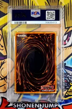 Yu-Gi-Oh! WINDSTORM OF ETAQUA Power of Chaos Yugi PCY-001 PSA 10 Secret GEM MINT - Image 2