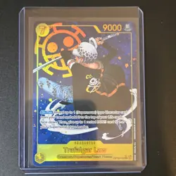 Trafalgar Law Parallel OP10-119 Royal Blood One Piece CCG - Image 1
