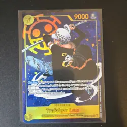 Trafalgar Law Parallel OP10-119 Royal Blood One Piece CCG - Image 3