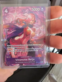 one piece vinsmoke reiju card - Image 1