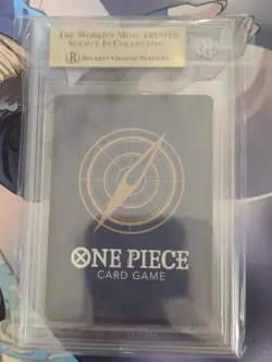 One Piece Monkey D Luffy OP05-119 SEC Alt Art Parallel ENGLISH Card BGS 9.5 - Image 3