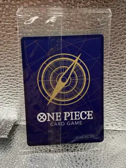 One Piece CCG Monkey.D.Luffy Tin Pack Vol. 2 Promo Sealed P-075 - Image 2