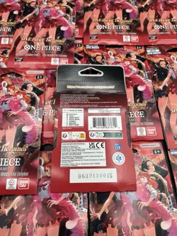 Lot Of 20 ✅ One Piece TCG EB-03 Heroines Edition Sleeved Booster Packs - Image 2