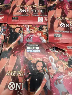 Lot Of 20 ✅ One Piece TCG EB-03 Heroines Edition Sleeved Booster Packs - Image 3