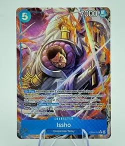 One Piece EB04-022 Issho R Alt Art – Azure Sea OP14 – English NM - Image 1