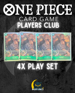 Shanks Playset - OP13-028 x4 - Carrying On His Will - One Piece TCG - English - Image 1
