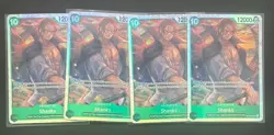 Shanks Playset - OP13-028 x4 - Carrying On His Will - One Piece TCG - English - Image 3