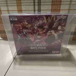 Bandai Namco One Piece Card Game A Fist of Divine Speed OP-11 English Box - Image 1