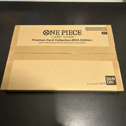 One Piece TCG 25th Anniversary Edition Premium Card Collection Eng SealedMint - Image 1