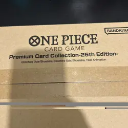 One Piece TCG 25th Anniversary Edition Premium Card Collection Eng SealedMint - Image 4