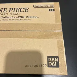 One Piece TCG 25th Anniversary Edition Premium Card Collection Eng SealedMint - Image 5