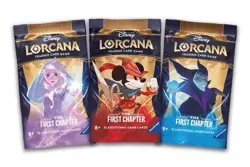 🌟 3 Booster Packs ART SET Disney LORCANA TCG The First Chapter NEW + SEALED 🌟 - Image 1