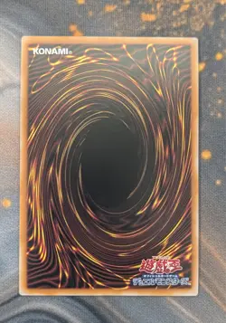 Yu-Gi-Oh - TDPP Time Wizard SECRET RARE - Original Card Layout - Image 2