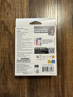 New Gundam TCG Card Game ST02 Wings of Advance Starter Deck Sealed - Image 3