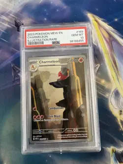 Charmeleon Card 169/165 SV Scarlet & Violet 151 PSA 10 Gem Mint! - Image 1