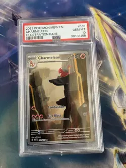 Charmeleon Card 169/165 SV Scarlet & Violet 151 PSA 10 Gem Mint! - Image 2