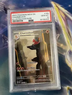 Charmeleon Card 169/165 SV Scarlet & Violet 151 PSA 10 Gem Mint! - Image 3