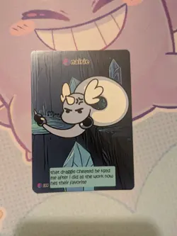 Rocket Pokiebubies Pokemon Fanart Card Nairie (Dragonair) - Image 1