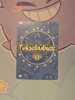 Rocket Pokiebubies Pokemon Fanart Card R Laxie (Snorlax) - Image 2