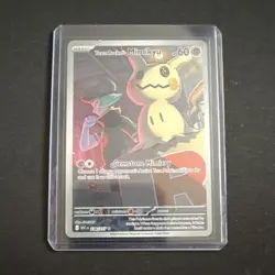 Pokemon Team Rocket's Mimikyu Card 238/217 Basic Psychic 2024 English TCG - Image 1