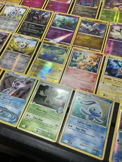 (30) Pokemon Cards Lot WOTC Vtg Holo STAMPED REVERSE Lucario Rotom Cracked Ice - Image 5